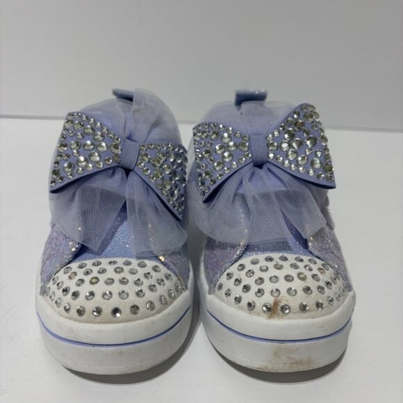 Skechers Little Kids’ Twinkle Toes Twi-Lites 2.0 Sneakers, Girls’ Size 11 M - Picture 3 of 5